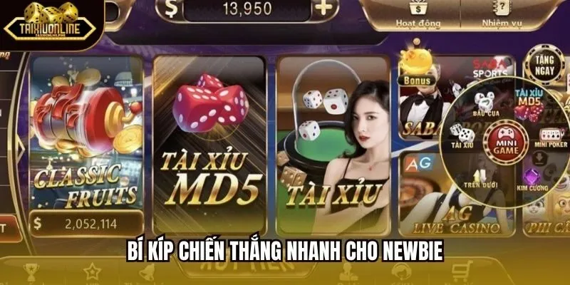 Bí kíp chiến thắng nhanh cho newbie