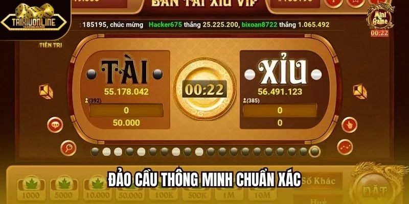 Đảo cầu thông minh chuẩn xác
