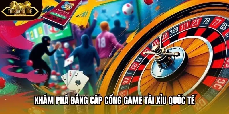 Khám phá đẳng cấp cổng game tài xỉu quốc tế