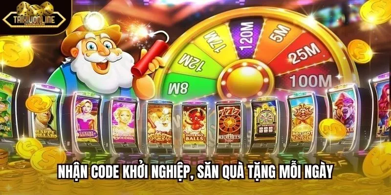 Nhận code khởi nghiệp, săn quà tặng mỗi ngày