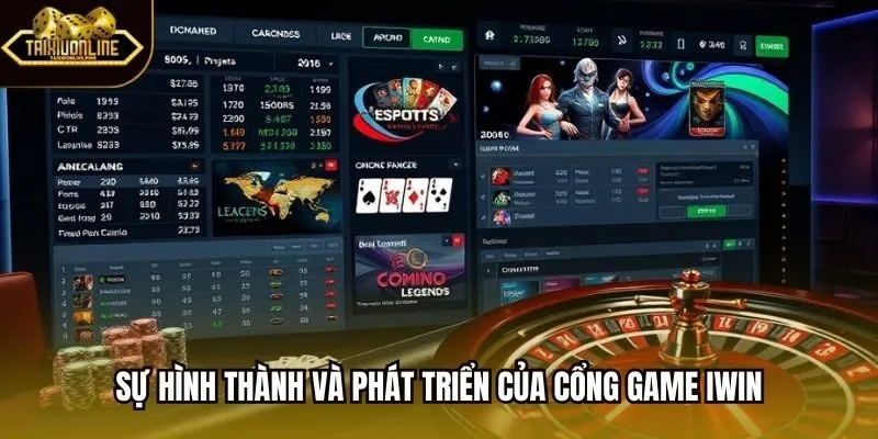 Sự hình thành và phát triển của cổng game iwin