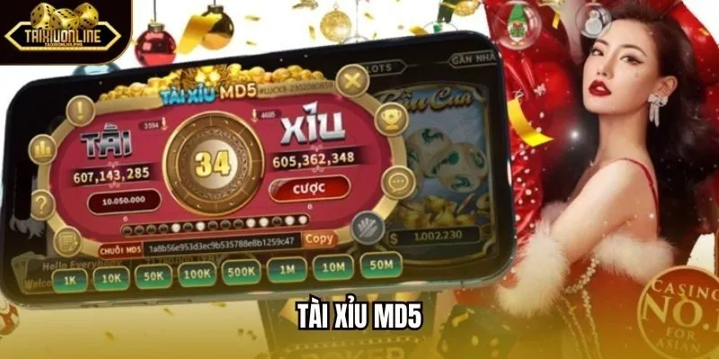 Tài Xỉu MD5