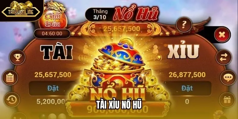 Tài Xỉu Nổ Hũ