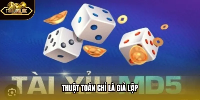 Thuật toán chỉ là giả lập