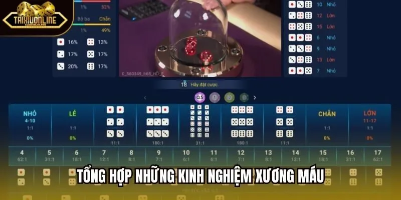 Tổng hợp những kinh nghiệm xương máu